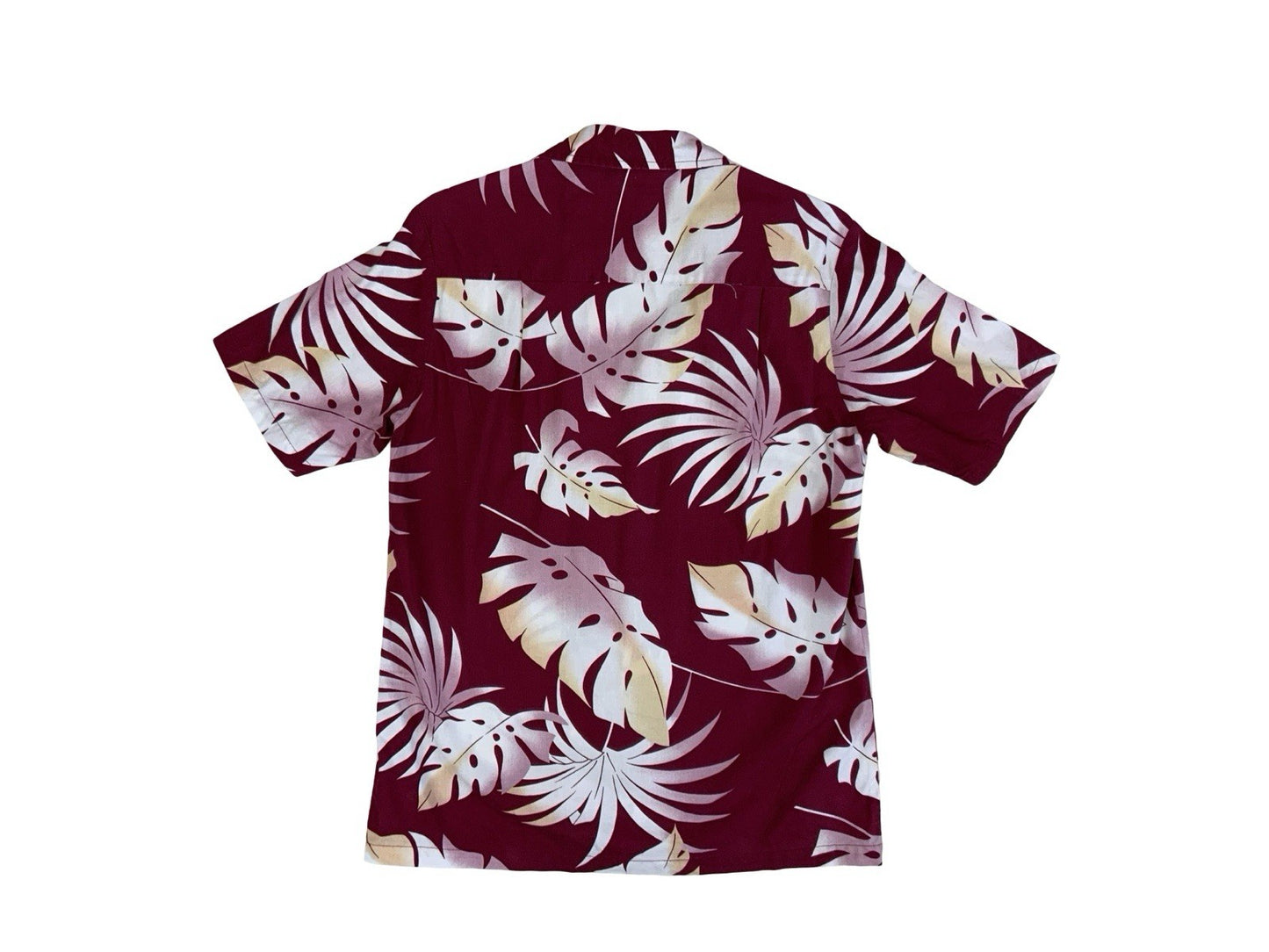 VTG LIVE HONOLULU MADE IN HAWAII HAWAIIAN ALOHA SHIRT TIKI ROCKABILLY SURF S 36”