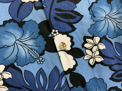 VTG RJC MADE IN HAWAII HAWAIIAN ALOHA SHIRT TIKI ROCKABILLY SURF L 42”