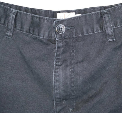 VTG 90s 'CALVIN KLEIN JEANS' BLACK CARGO SUMMER BEACH HOLIDAY HOT PANTS SHORTS M