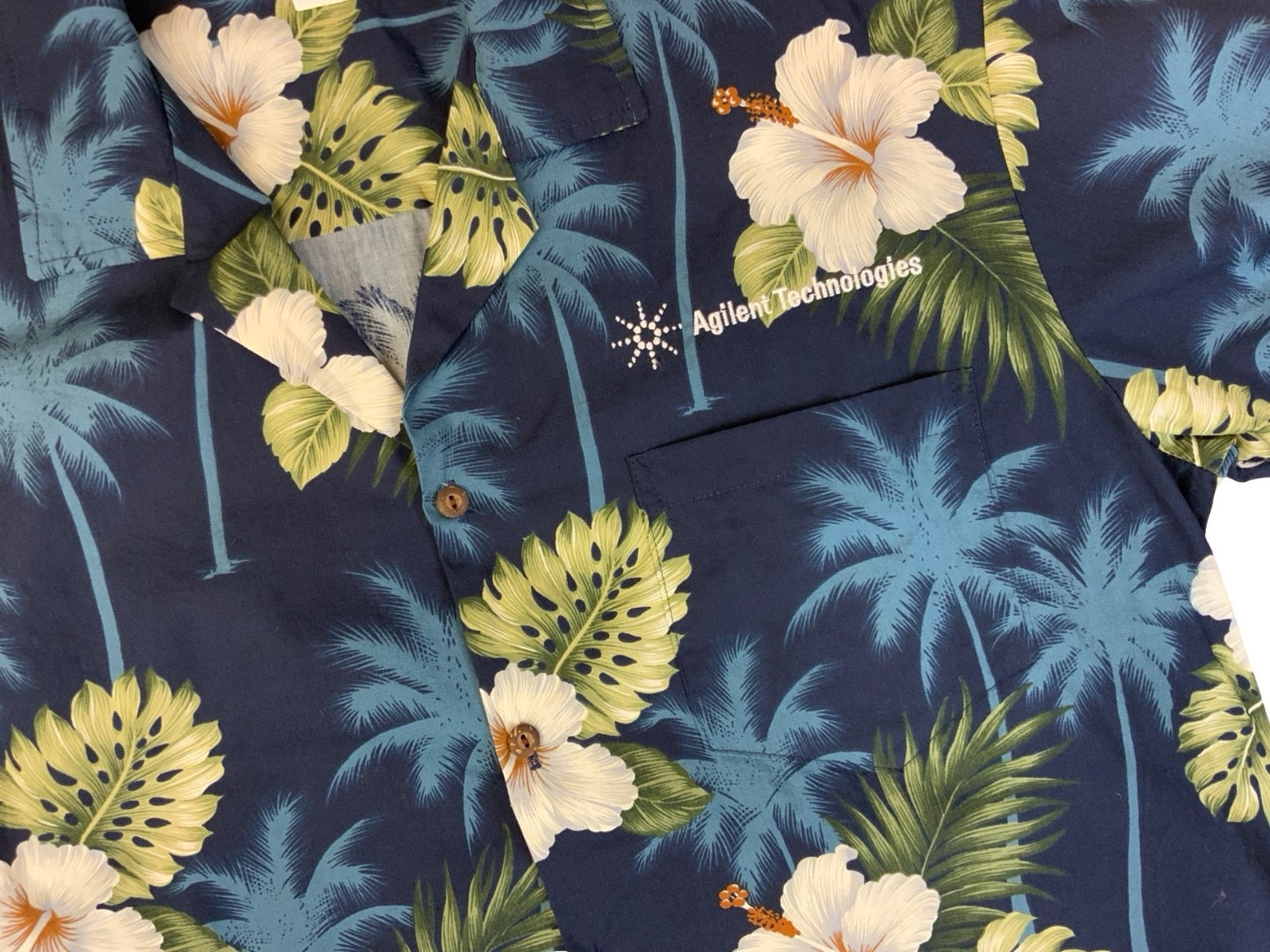 VTG PACIFIC LEGEND HAWAIIAN MADE ALOHA SHIRT COTTON TIKI ROCKABILLY HAWAII LARGE