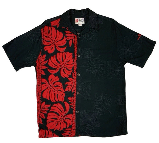 VTG RAYON HILO HATTIE HAWAIIAN ALOHA SHIRT TIKI ROCKABILLY SMALL