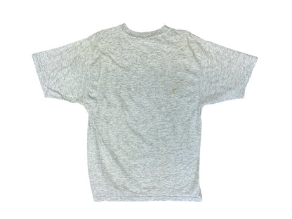 VTG 90s SINGLE STITCH BUDWEISER BUD BEER AMERICAN FOOTBALL T SHIRT MED/LARGE