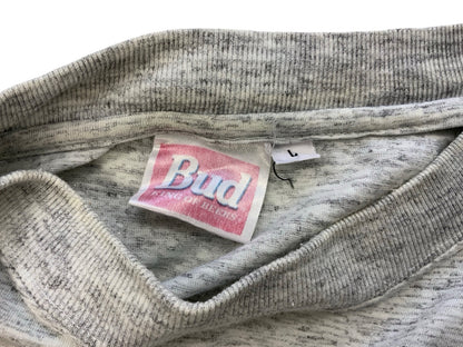 VTG 90s SINGLE STITCH BUDWEISER BUD BEER AMERICAN FOOTBALL T SHIRT MED/LARGE