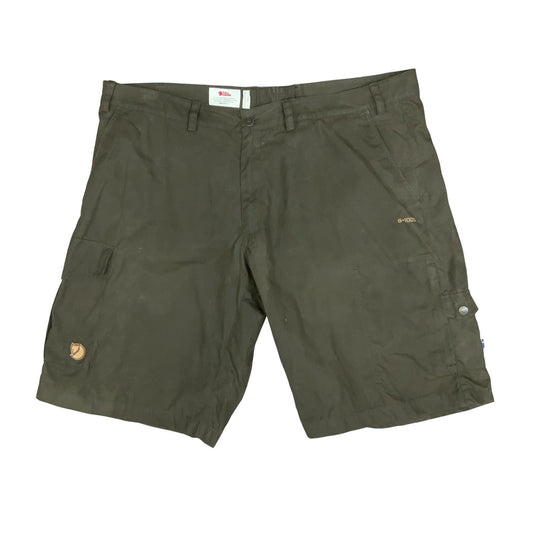 VTG 90s 00s 'FJÄLLRÄVEN' KHAKI GREEN G-1000 MEN'S COMBAT CARGO HIKER SHORTS 3XL