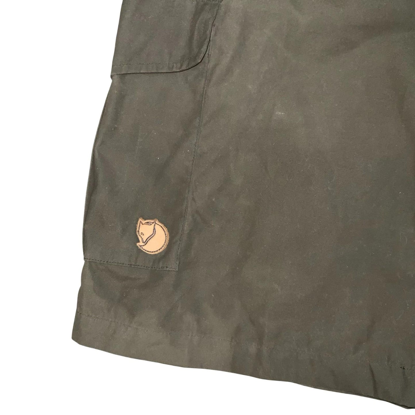 VTG 90s 00s 'FJÄLLRÄVEN' KHAKI GREEN G-1000 MEN'S COMBAT CARGO HIKER SHORTS 3XL