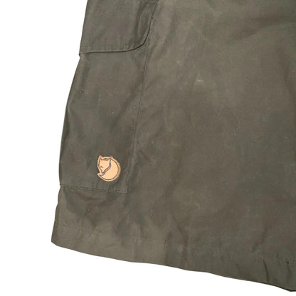 VTG 90s 00s 'FJÄLLRÄVEN' KHAKI GREEN G-1000 MEN'S COMBAT CARGO HIKER SHORTS 3XL