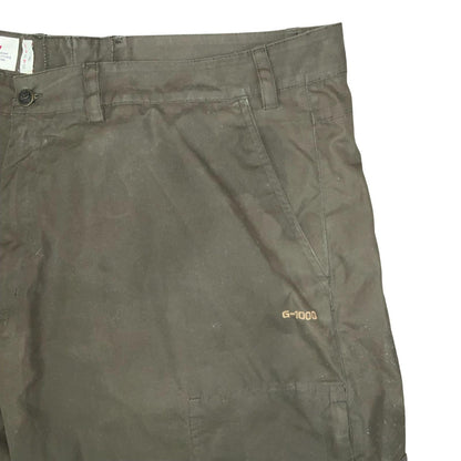 VTG 90s 00s 'FJÄLLRÄVEN' KHAKI GREEN G-1000 MEN'S COMBAT CARGO HIKER SHORTS 3XL
