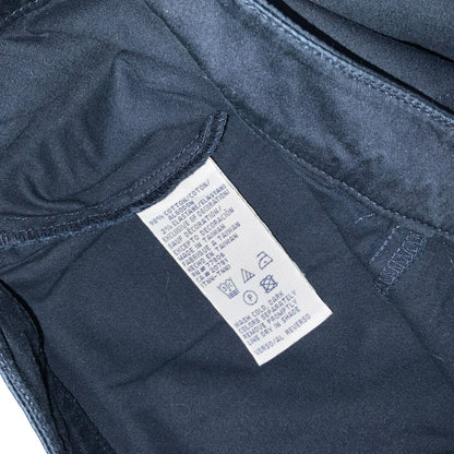 VTG 90s 'TOMMY HILFIGER' GOLF NAVY BLUE PREPPY WRAP-STYLE MINI SKORT