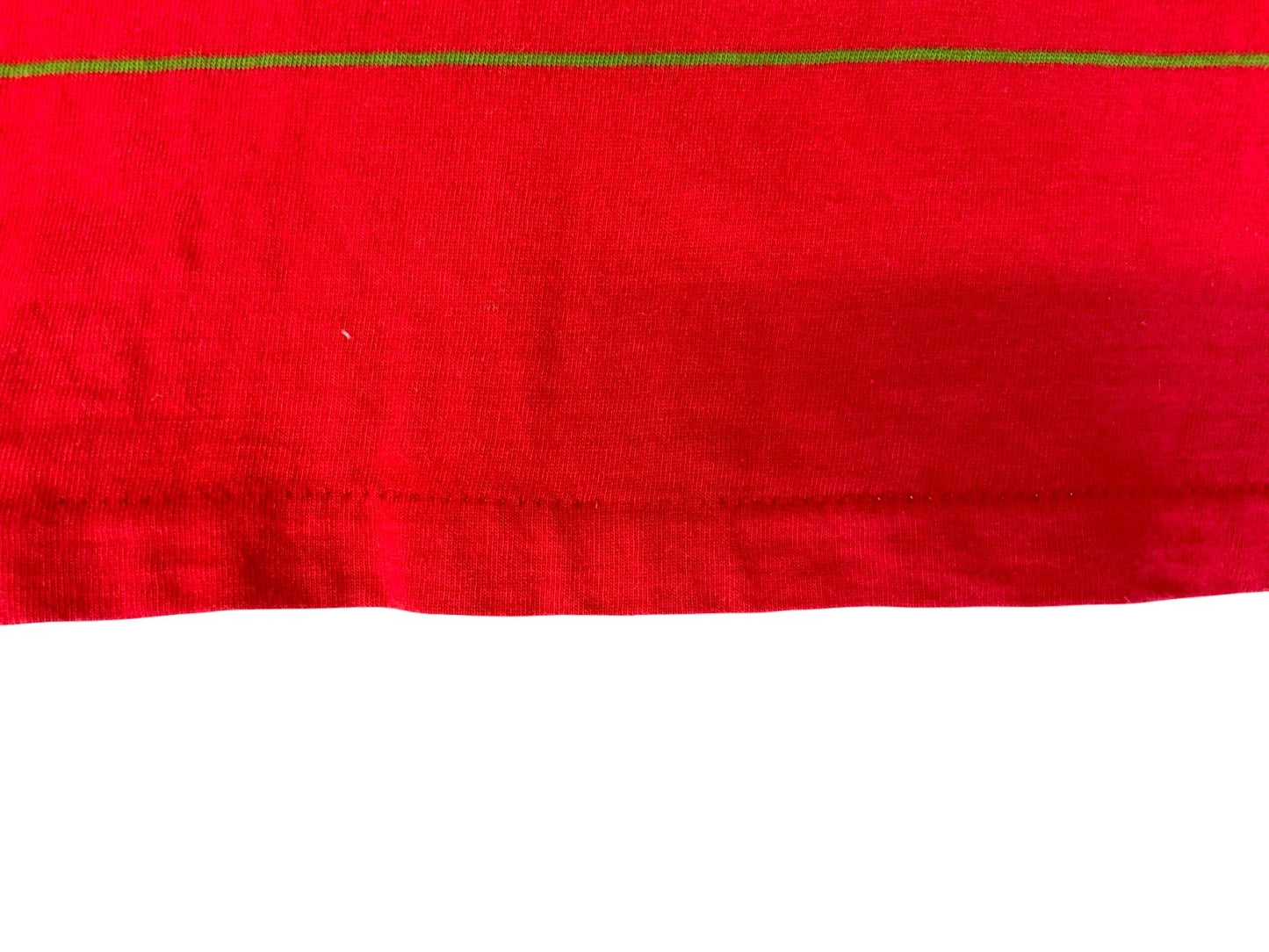 VTG 90s SINGLE STITCH RED GYMNASIUM NEW ZEALAND UNIVERSITY T SHIRT L