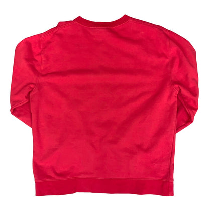 VTG 2012 'MITCHELL & NESS' CHICAGO BULLS RED LOGO CREWNECK NBA SWEATSHIRT XL