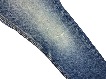 RARE VTG LTD LEE CHER COLAB UNION MADE JAPANESE CINCH BACK COWBOY JEANS 29W 28L