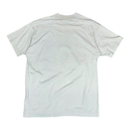 VTG 90s 'FRUIT OF THE LOOM' SINGLE STITCH WHITE SOUTH MOUNTAIN T-SHIRT L
