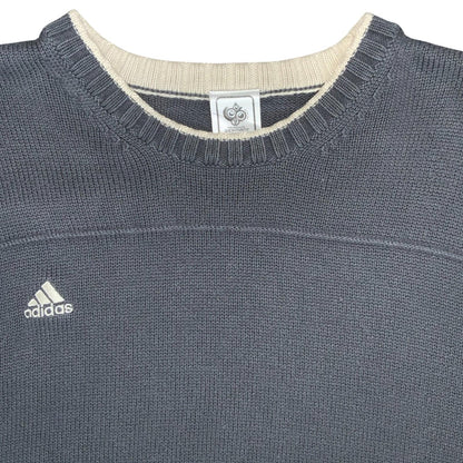 VTG 'ADIDAS' FIFA WORLD CUP GERMANY 2006 OFFICIAL GREY KNIT SWEATSHIRT XL