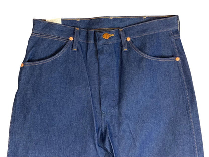 VTG UNWORN DEADSTOCK WRANGLER PRO RODEO THE OFFICIAL COMPETITION JEANS 34W 34L