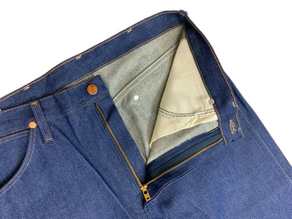VTG UNWORN DEADSTOCK WRANGLER PRO RODEO THE OFFICIAL COMPETITION JEANS 34W 34L