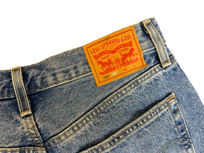 LEVIS LTD EDTN 501 150 150th ANNIVERSARY JEANS 1873-2023 HEART PATCH 30W 30L