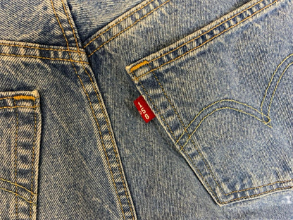 LEVIS LTD EDTN 501 150 150th ANNIVERSARY JEANS 1873-2023 HEART PATCH 30W 30L