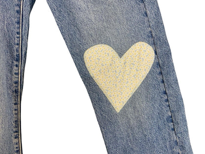 LEVIS LTD EDTN 501 150 150th ANNIVERSARY JEANS 1873-2023 HEART PATCH 30W 30L