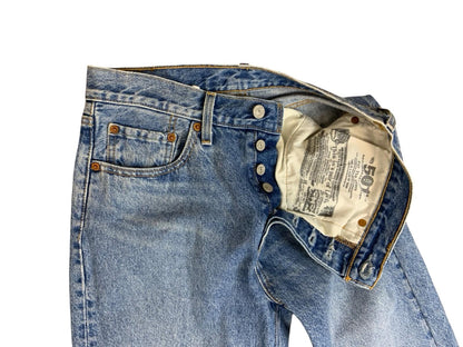 LEVIS LTD EDTN 501 150 150th ANNIVERSARY JEANS 1873-2023 HEART PATCH 30W 30L