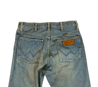 WRANGLER BLUEBELL JAPANESE SELVEDGE PREMIUM DENIM STRAIGHT LEG JEANS 31W 31L
