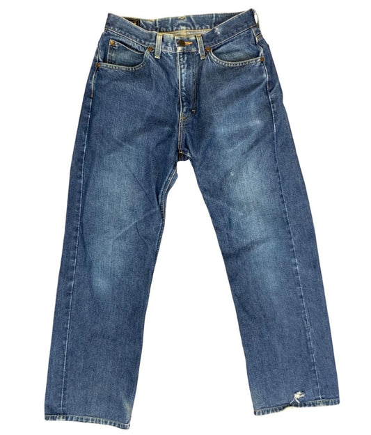 VTG 90s LEE RIDERS JPN JAPANESE PREMIUM SELVEDGE DENIM JEANS 30W 29L