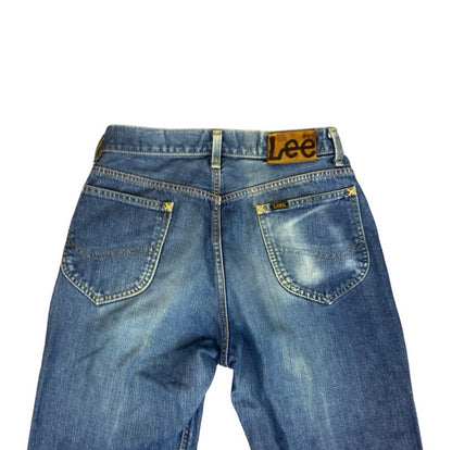 VTG 90s LEE RIDERS JPN JAPANESE PREMIUM SELVEDGE DENIM JEANS 30W 29L