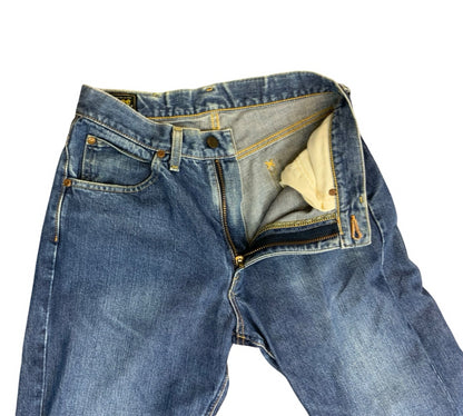 VTG 90s LEE RIDERS JPN JAPANESE PREMIUM SELVEDGE DENIM JEANS 30W 29L