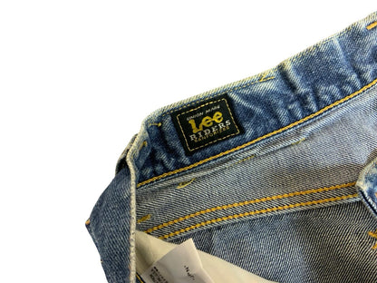 VTG 90s LEE RIDERS JPN JAPANESE PREMIUM SELVEDGE DENIM JEANS 30W 29L