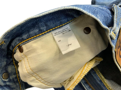 VTG 90s LEE RIDERS JPN JAPANESE PREMIUM SELVEDGE DENIM JEANS 30W 29L