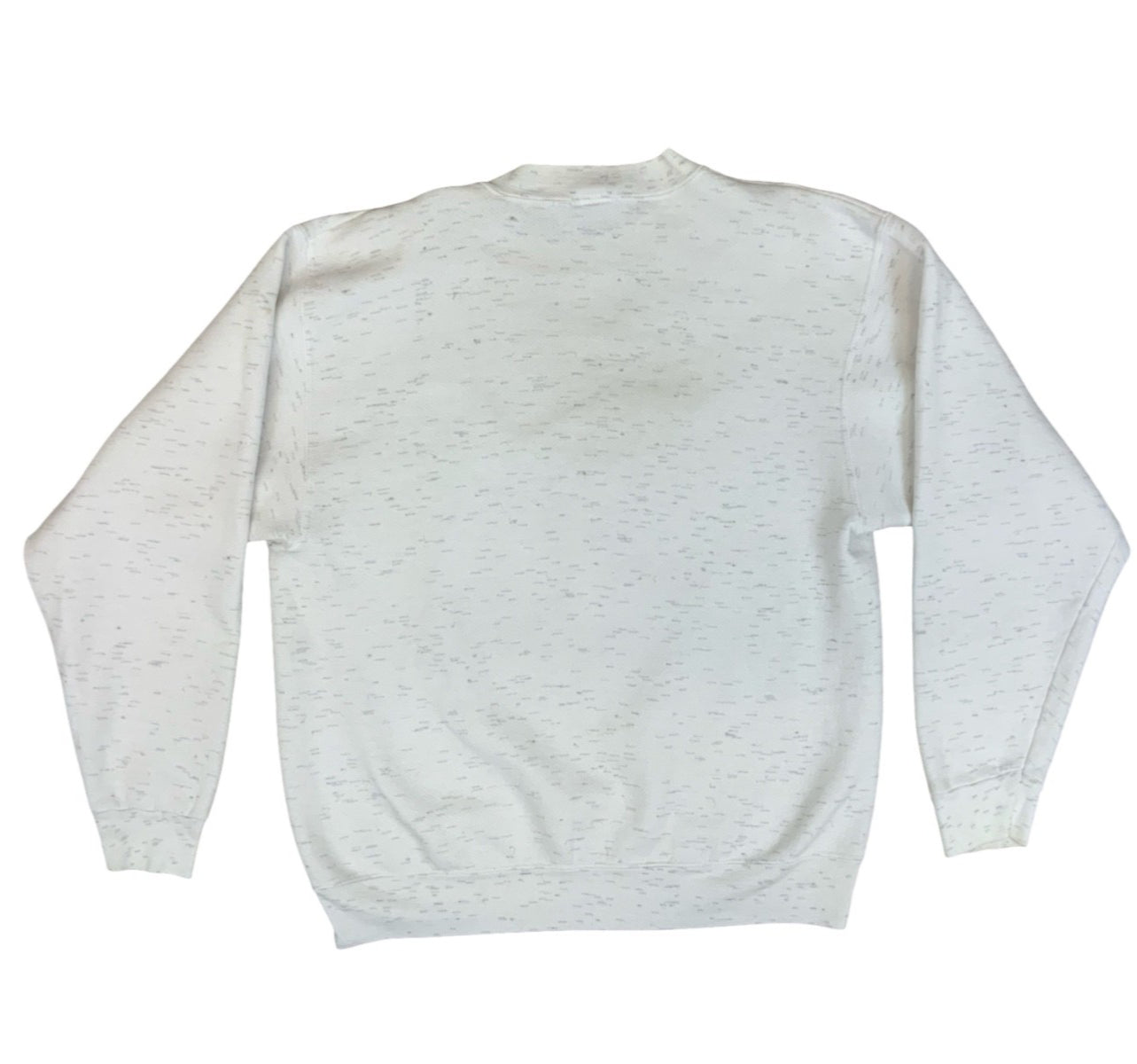 Vtg 90s USA Oneita Power Sweats Half Moon Bay California Print Sweatshirt L