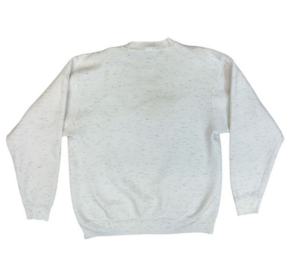 Vtg 90s USA Oneita Power Sweats Half Moon Bay California Print Sweatshirt L