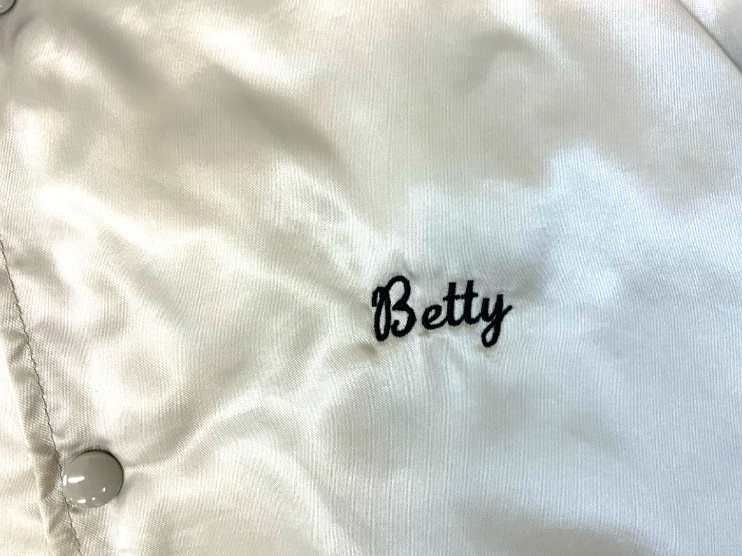 Vtg USA EZ Rodders Tennessee Hot Rod 34 Ford Embroidered Nylon Varsity Jacket L