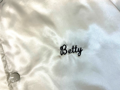 Vtg USA EZ Rodders Tennessee Hot Rod 34 Ford Embroidered Nylon Varsity Jacket L