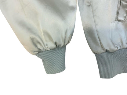 Vtg USA EZ Rodders Tennessee Hot Rod 34 Ford Embroidered Nylon Varsity Jacket L