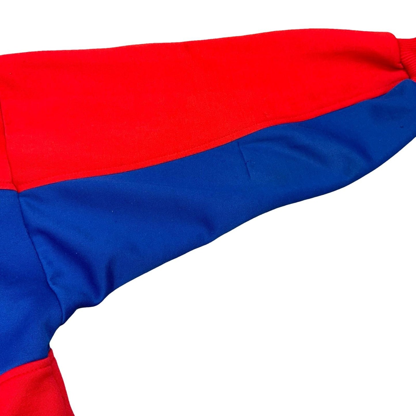 Vtg 1990s Red Blue Adidas FC Bayern Munich Football Track Jacket Bundesliga XL