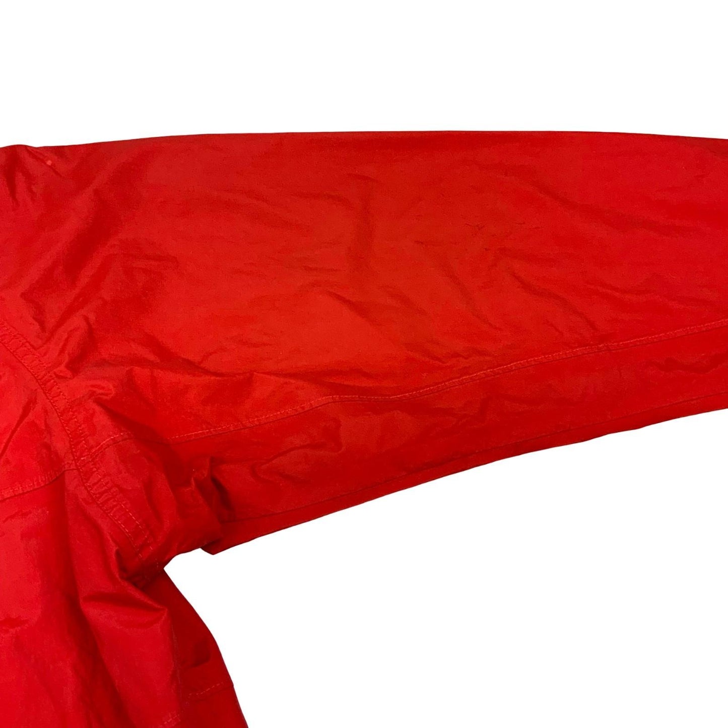 Red Columbia Interchange Omni-Tech Weatherproof Jacket Hiking Coat Medium