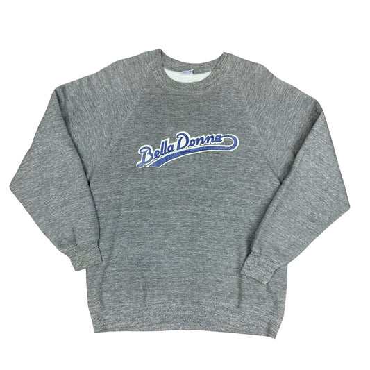 Very Rare 1981 Stevie Nicks Winter Tour Grey Crewneck Sweater Jumper L/XL