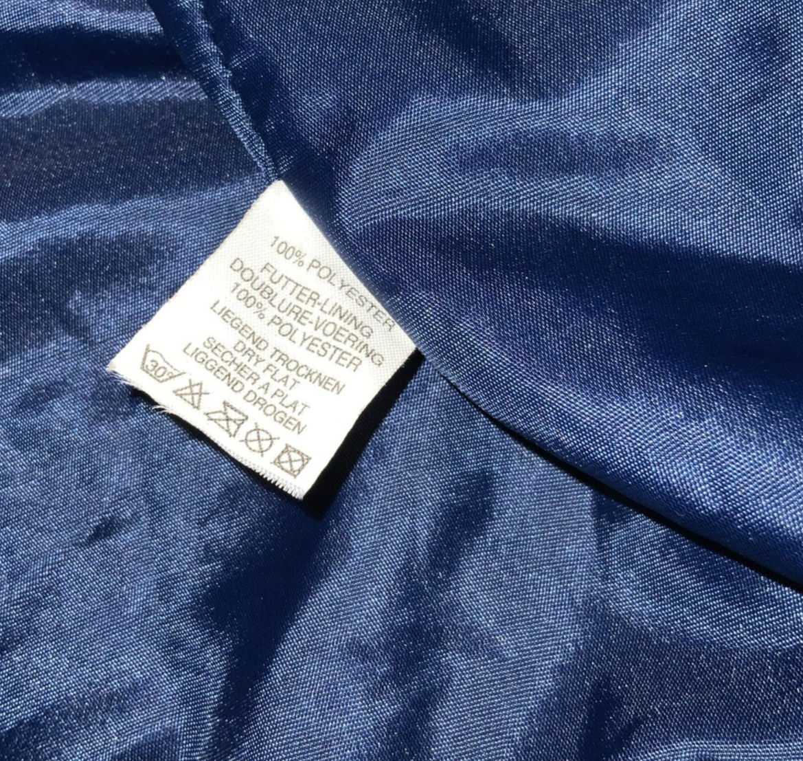 Vtg 90s Y2K Colourful Blue Red Orange Navajo Tribal Pattern Fleecey Jacket UK 14