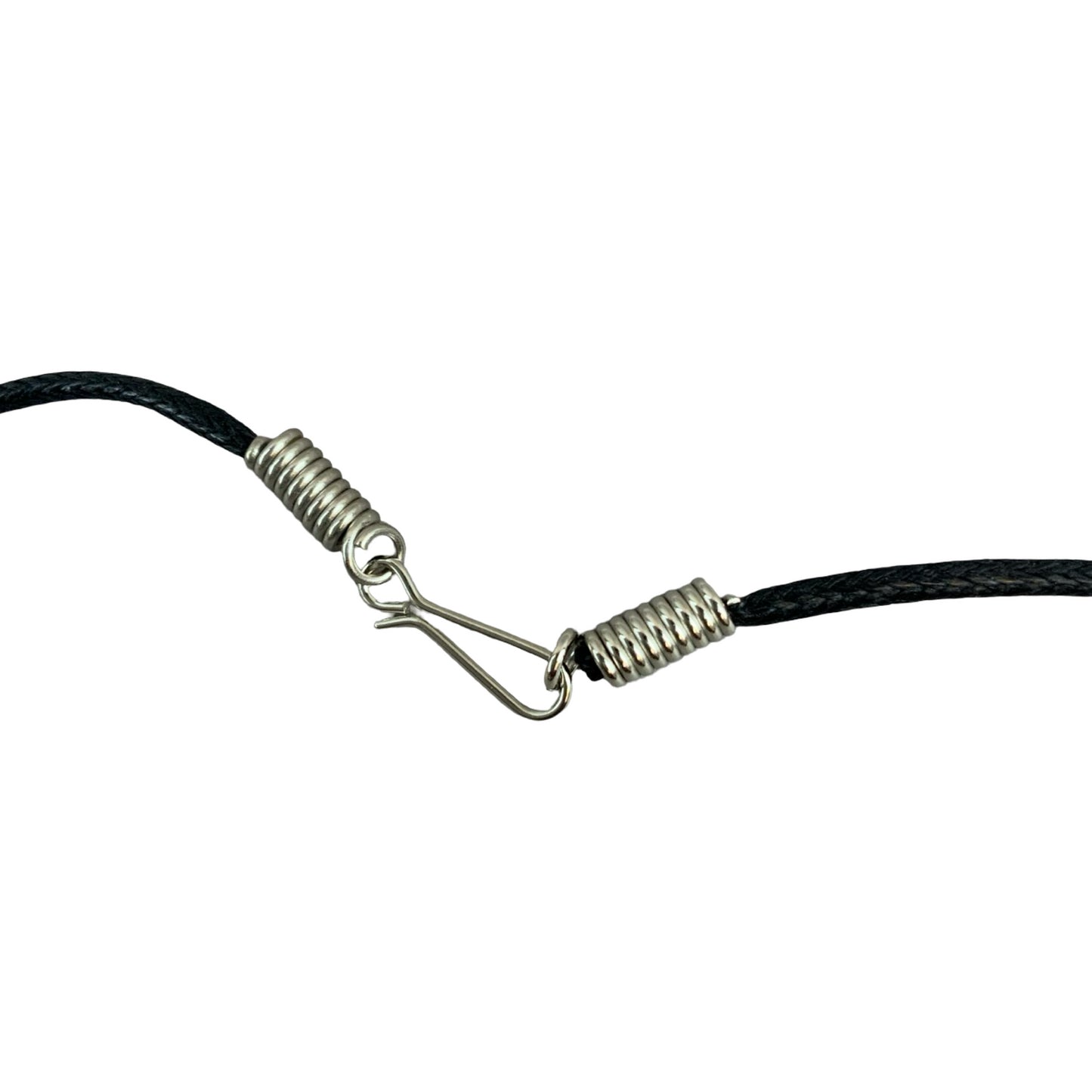 Vintage Deadstock 90s Y2K Pink Gem Aries Zodiac Symbol Thong Necklace