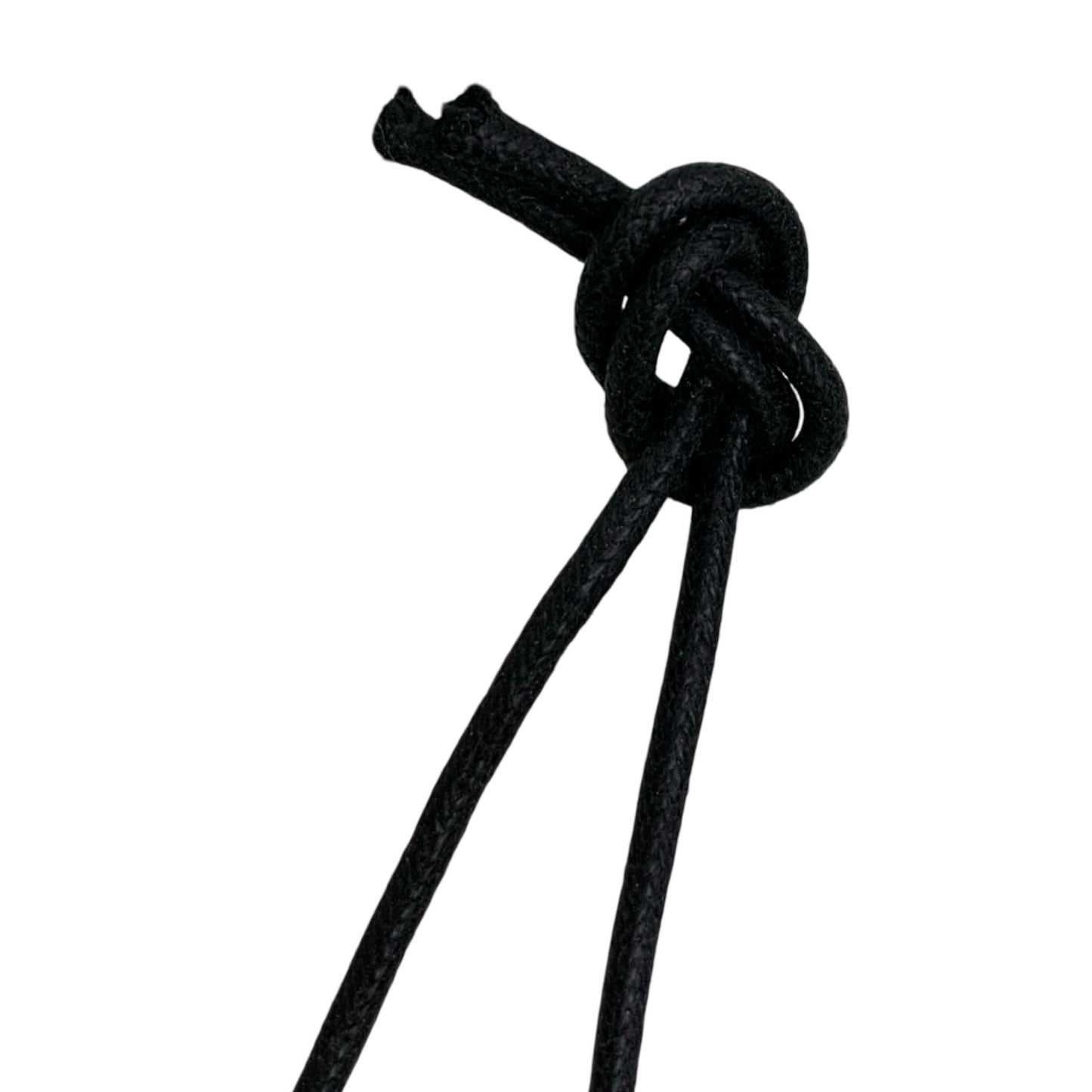 Vintage Deadstock 90s Y2K Silver Cross Thong Necklace