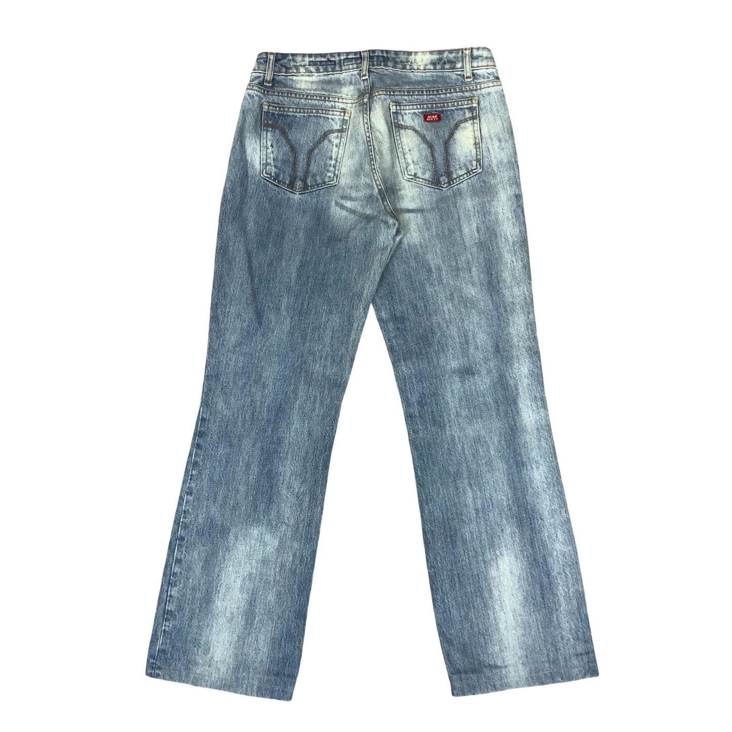 Y2K 'Miss Sixty' Blue Straight Tommy Low Rise Bootcut Denim Jeans 29W 28L