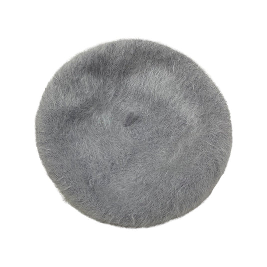 Vintage Lilac Angora Beret