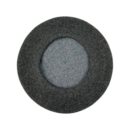 Vintage Grey Two-Tone Beret