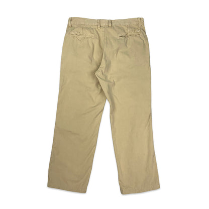 Vintage Beige Carrera Chino Trousers W33 L26