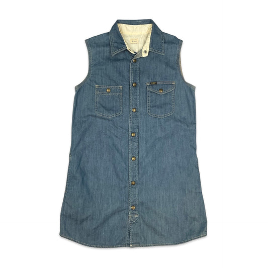 Vintage Denim Lee Dress 12