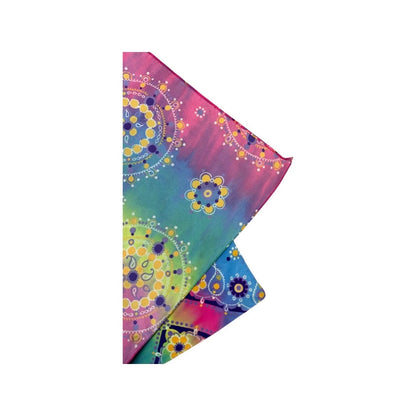 Vintage Rainbow Scarf