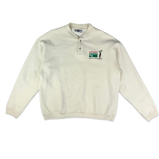 90s Off White Lee Golf Jumper S M L