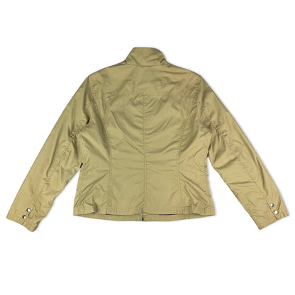 Y2K Tommy Hilfiger Beige Jacket M