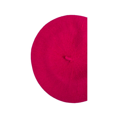 Vintage Neon Pink Beret