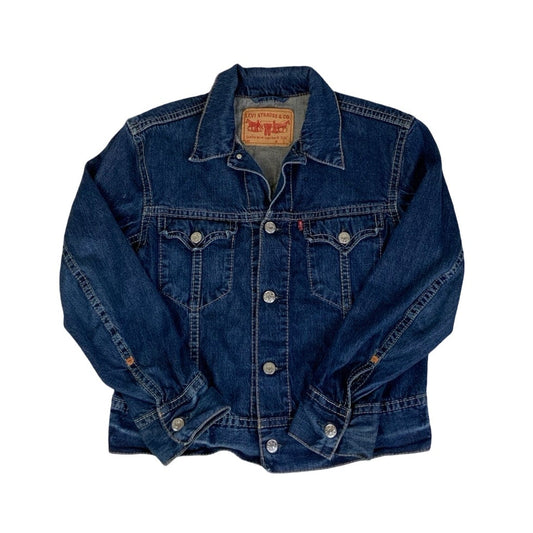 Vintage 00s Levi Strauss & Co Denim Trucker Jacket M